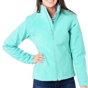 Lauren James Preptec Soft Shell Teal Jacket